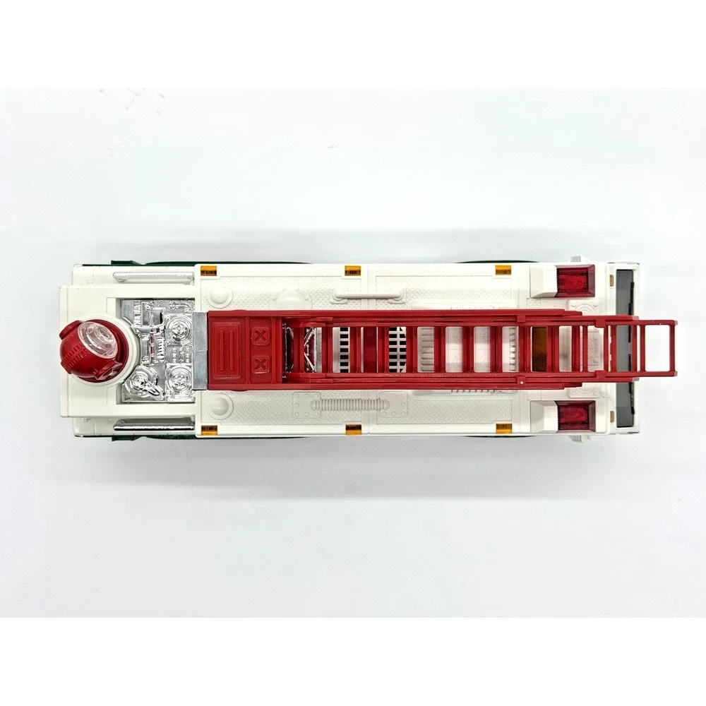 1996‎ Hess Emergency Truck Siren Ladder Searchlight w/ Box Lights & Sound Work